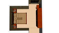 BEDROOM, TEMPAT TIDUR, CLASSIC MODERN BED.