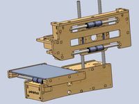 Printrbot Maker 1405 CAD and STL files by Strider460