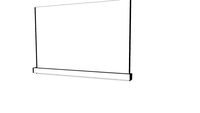 Ecran de projection