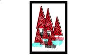 Quadro Red Trees