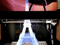 Eiffel Tower - 5 Part by mphardy