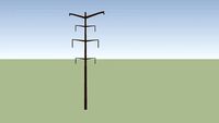 Longhorn metal power line