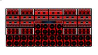 Paredão de Radiola de Reggae