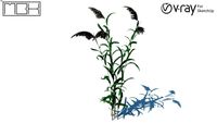 Grass, hight poly, vray ready (047)
