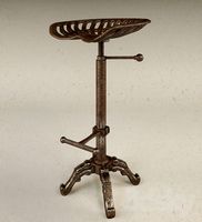 Cast iron bar stool