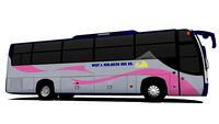 West &Med Delta CO Bus حافلة شركة غرب و وسط الدلتا للنقل والسياحة