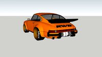 Porsche 911 RWB RAUH-Welt Begriff 84's With Twin Turbo