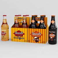 Gas water + beer Stewarts
