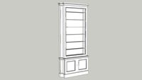 Misendemeure Bookcase Figeac L In Ash