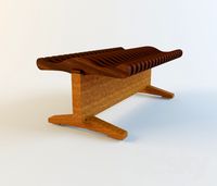 wave bench