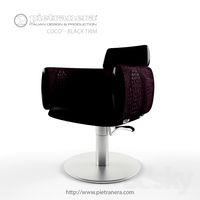 Pietranera / COCO &amp;#39;- BLACK TRIM