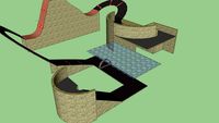 Mariokart wii Custom Track Crazy Road