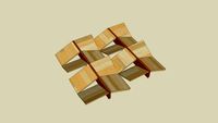 DIY Diffusor for room acoustic treatment