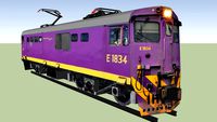 South African Railway Class 6E1
