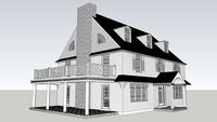 Maison coloniale - Colonial house