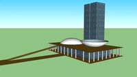 Palacio Planalto - IFPI - Campus Piripiri