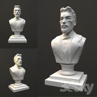 Bust of Chekhov