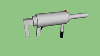 Simple gun
