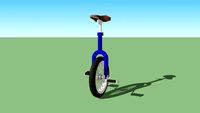 3D Unicycle