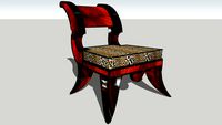 Thomas Hope Regency Klismos Chair, circa 1810