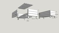 Garden soffa with storage