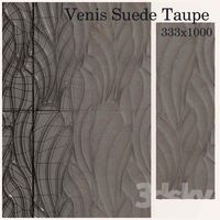 tile Venis Suede Taupe Matt