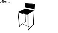 Alias 164 Spaghetti Stool