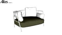 Alias 370 O Dehors Sofa