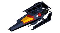 TzKN-476 'Vertex' Starfighter