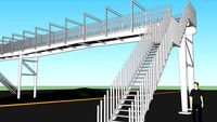 Pedestrian Bridge (Puente Peatonal) ..