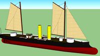 Italian ironclad Affondatore