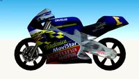 Suzuki RGV 500 Telefonica Movistar 2001