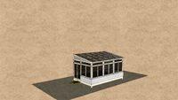 Glass Roof Studio Sunroom