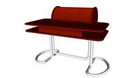 Italian Mid Century Stoppino Desk
