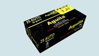 Aguila ,25ACP , Ammo box