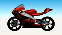 KTM 125 FRR Team Redbull 2008