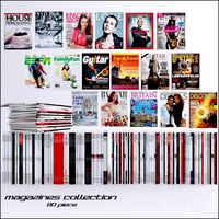 80 piece collection of magazines.