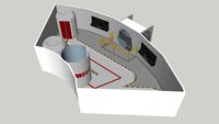 1701-A Turbolift Car Garage