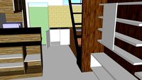 Desain Ruang tamu Rumah Kecil