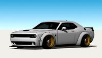 2015 Dodge - Challenger SRT Hellcat LB Performance