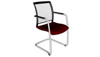 Konferenc chair LOOK 272-KZ LD seating
