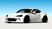 2014 Subaru - BRZ Rocket Bunny V2 *