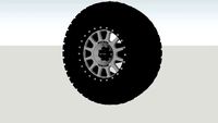 Method NV Offroad Truck Wheel
