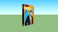 Harvey Birdman, Attorney at Law: The Complete Series with Volume 1-3 DVD 22MM Cases