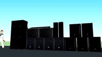 Dynacord ,RCF Speakers