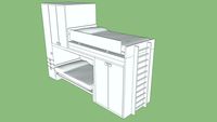 bunk bed stair wardrobe