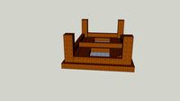 Backgammon Table