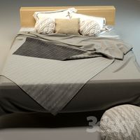 Bedclothes with wool