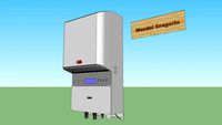 Inversor ABB 3.0 UNO