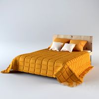 Plywood bed